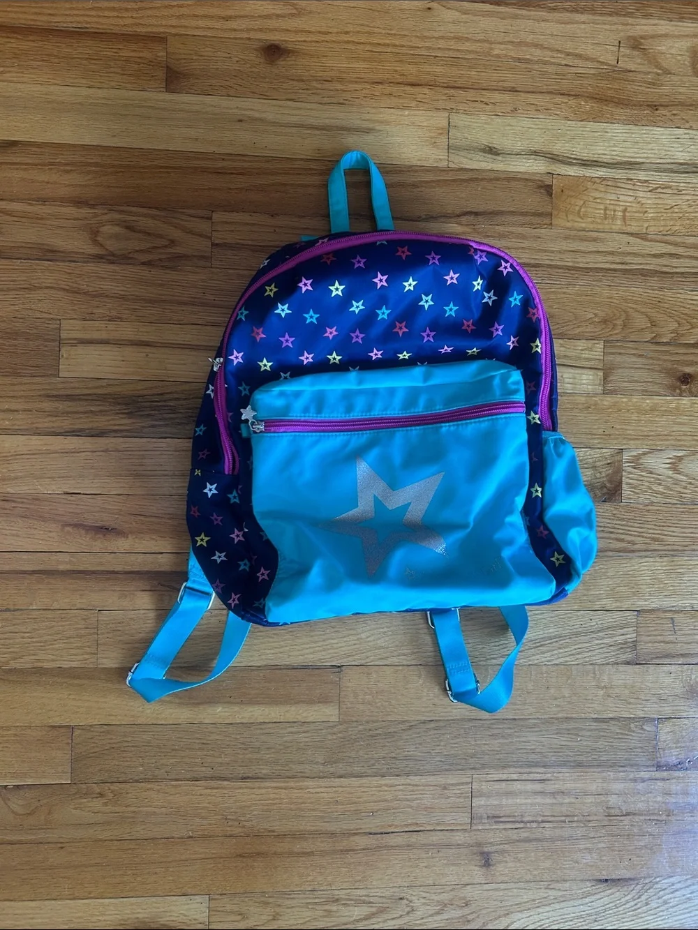 American Girl Star Student Backpack with Multicolor Stars
